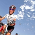 Andy Schleck im weissen Trikot bei der 11. Etappe des Giro d'Italia 2007